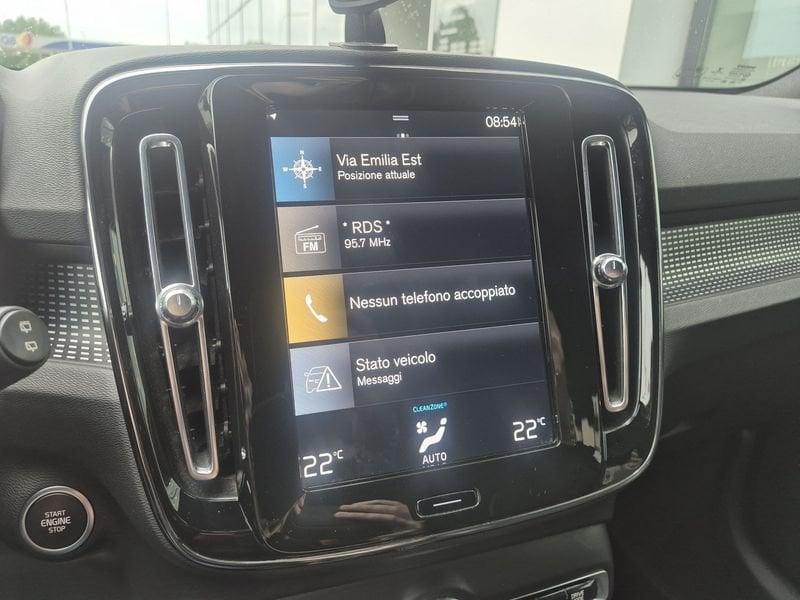 Volvo XC40 XC40 1.5 t3 Geartronic R-design 163cv auto my21