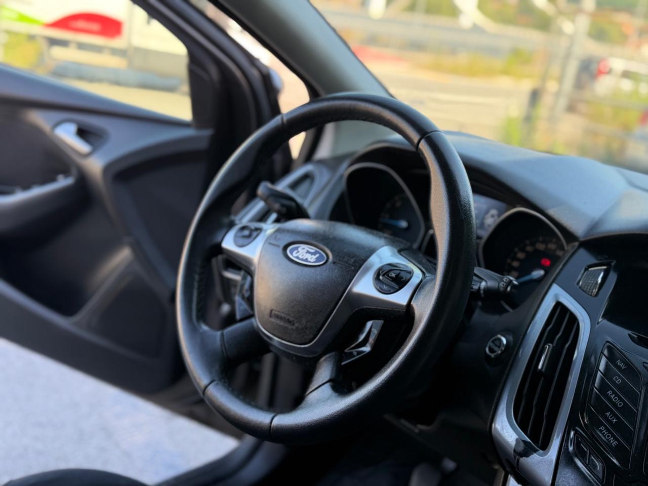 Ford Focus 1.6 TDCi 115 CV Titanium - 2012 gancio traino