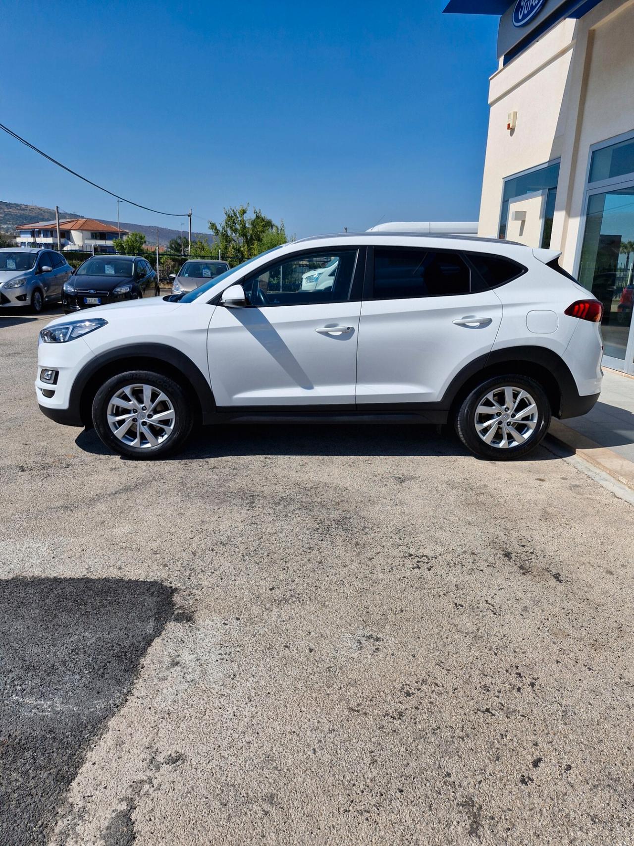 Hyundai Tucson 1.6 CRDi XTech