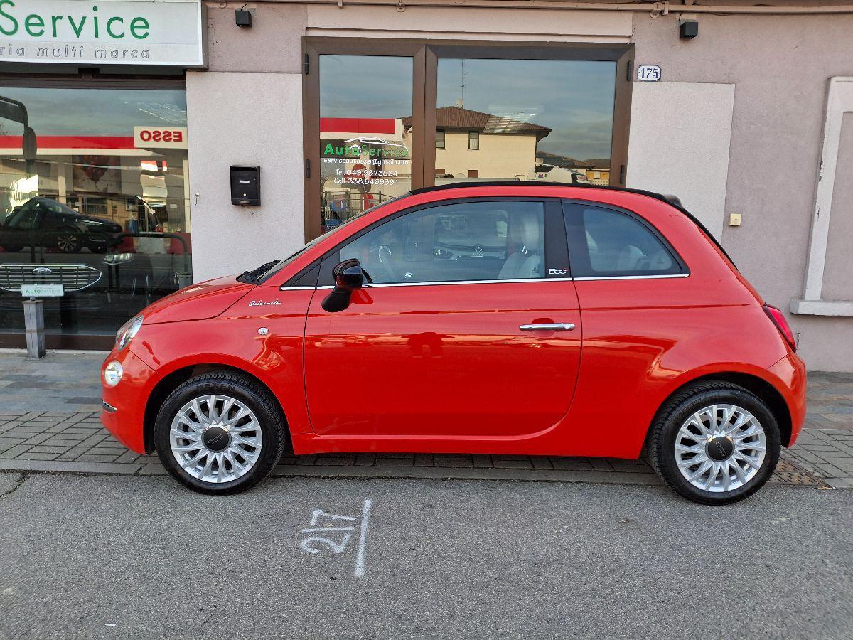 FIAT - 500 C - 1.0 Hybrid Dolcevita
