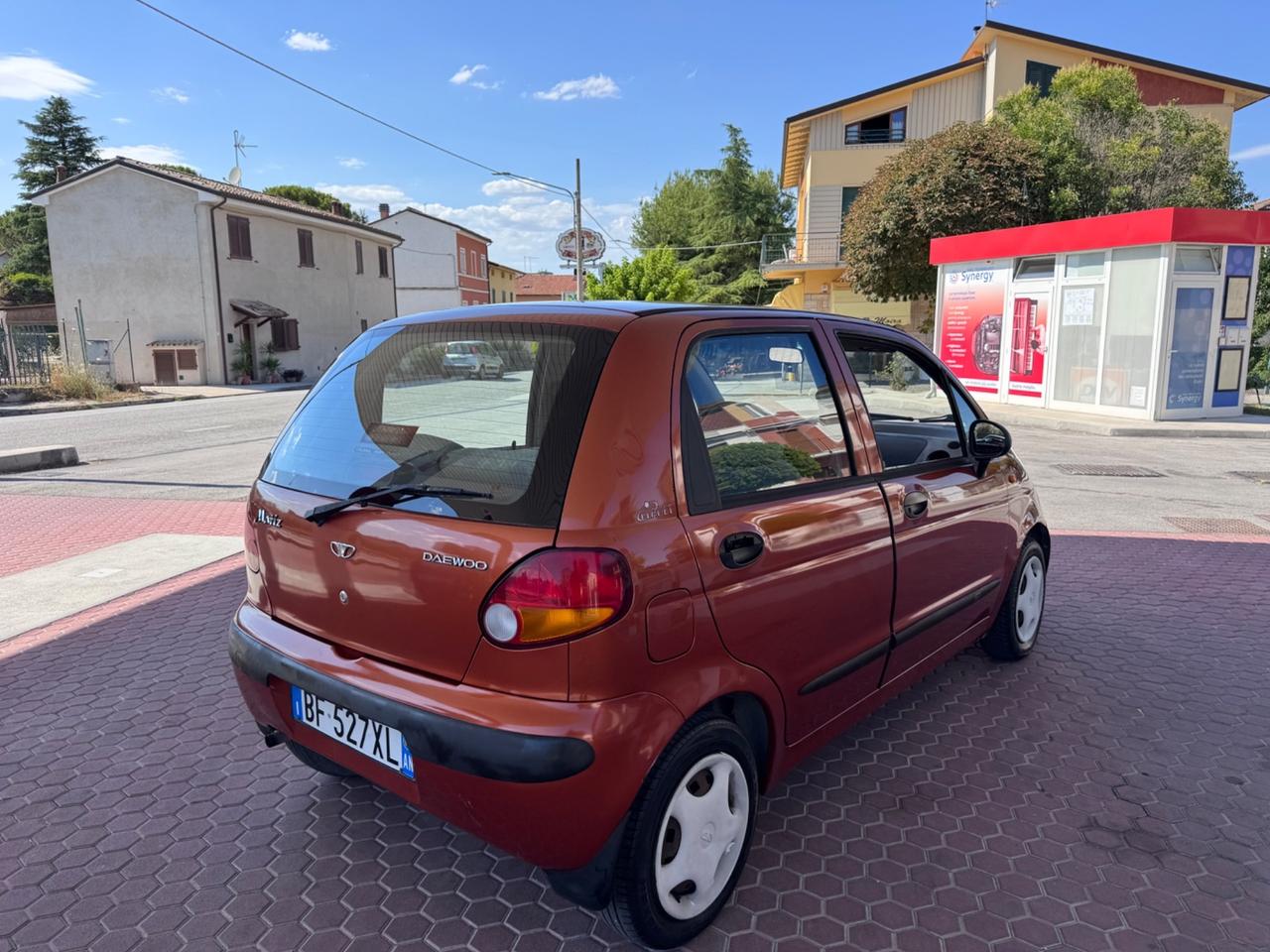 Daewoo Matiz 800i cat SE City