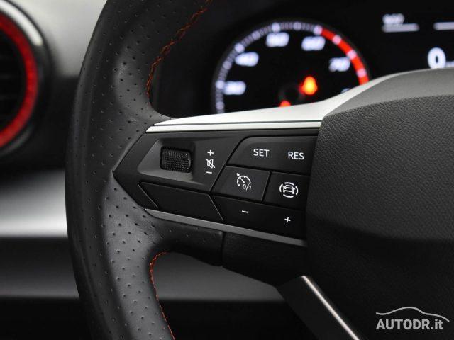 SEAT Ibiza 1.0 TGI FR Fari LED, Full Link, Vetri oscurati