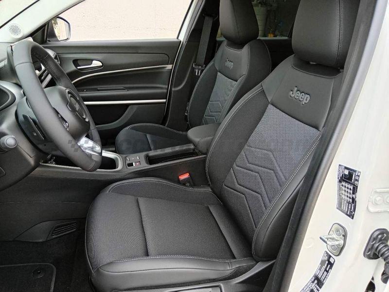 Jeep Avenger Avenger 1.2 turbo e-hybrid Summit fwd 100cv edct6