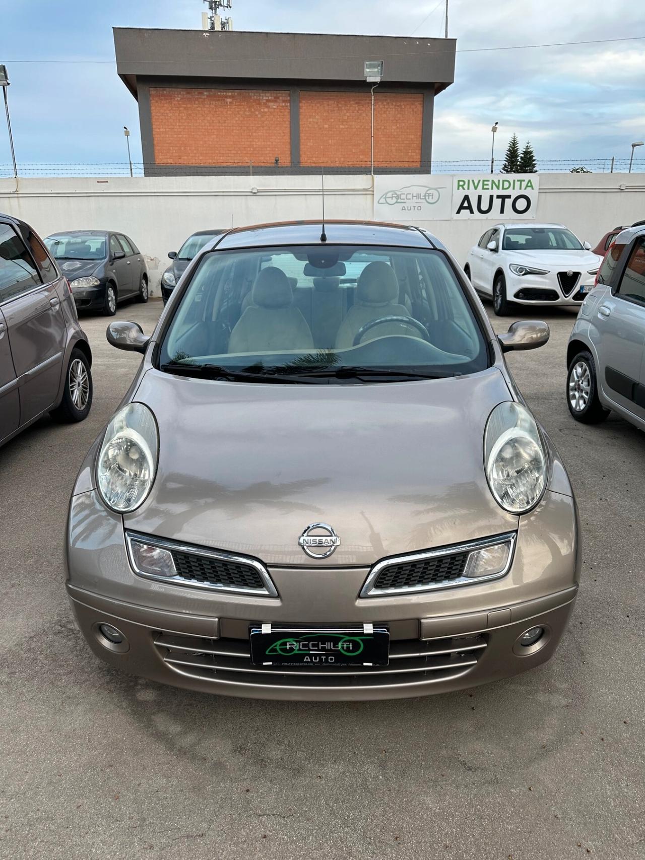 NISSAN MICRA 1.2 BENZINA 2008 OK NEOPATENTATI