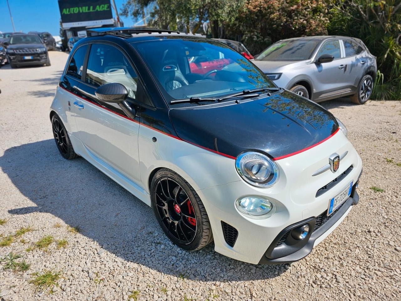 Abarth 595 1.4 Turbo T-Jet 165 CV Turismo