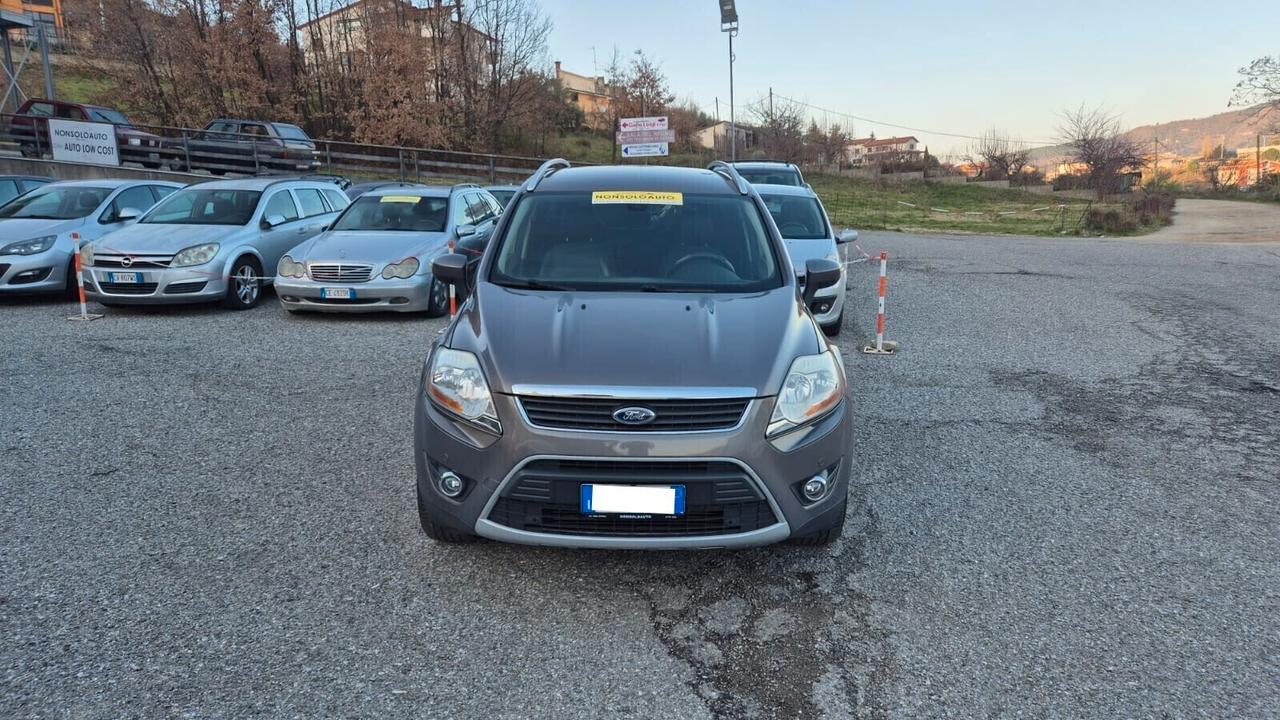 Ford Kuga 2.0 TDCi 163CV 4WD Powers.Tit.-2012-Full