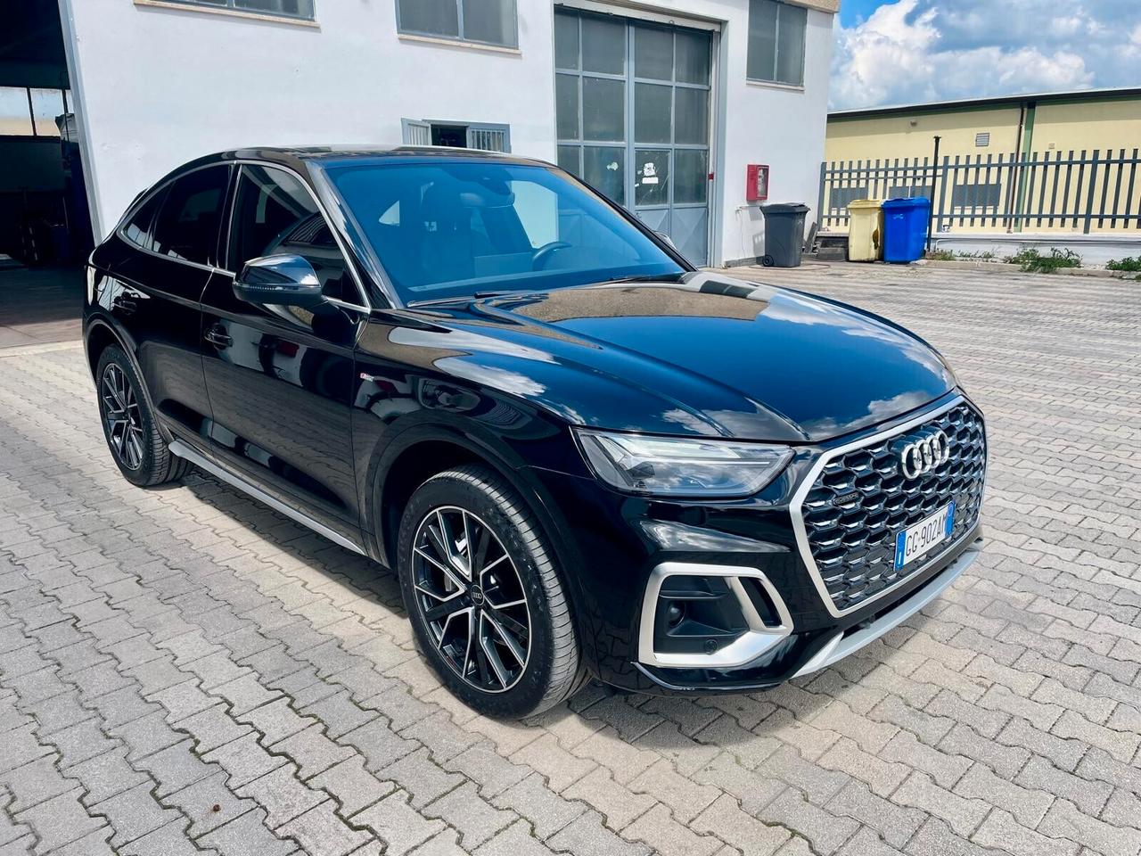 Audi Q5 SPB 50 TDI quattro tiptronic S line plus