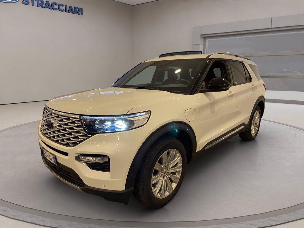 FORD Explorer 3.0 phev Platinum awd del 2025