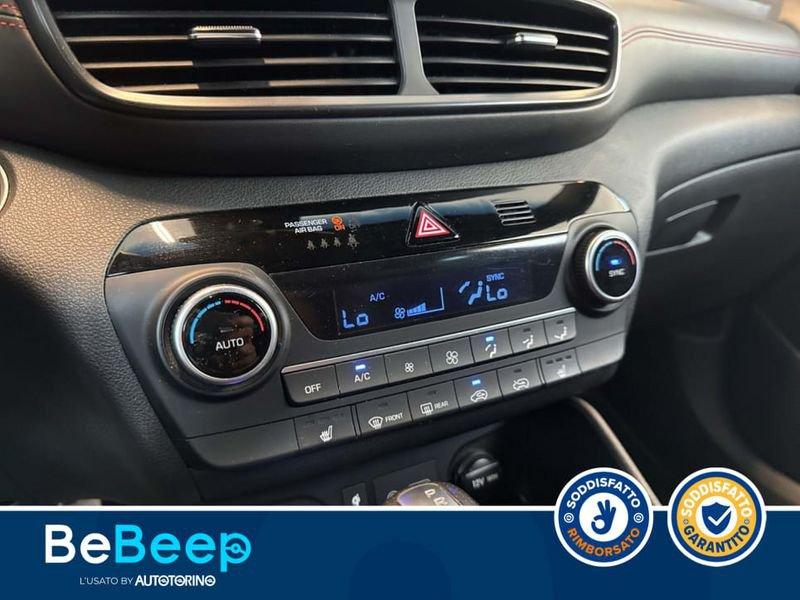 Hyundai Tucson 1.6 CRDI 48V NLINE 2WD 136CV DCT