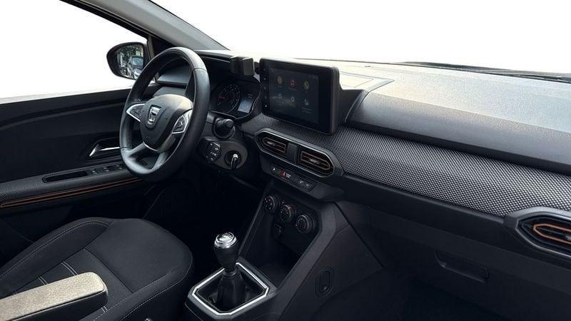Dacia Sandero Stepway 1.0 tce Comfort Eco-g 100cv Stepway 1.0 tce ECO-G Comfort