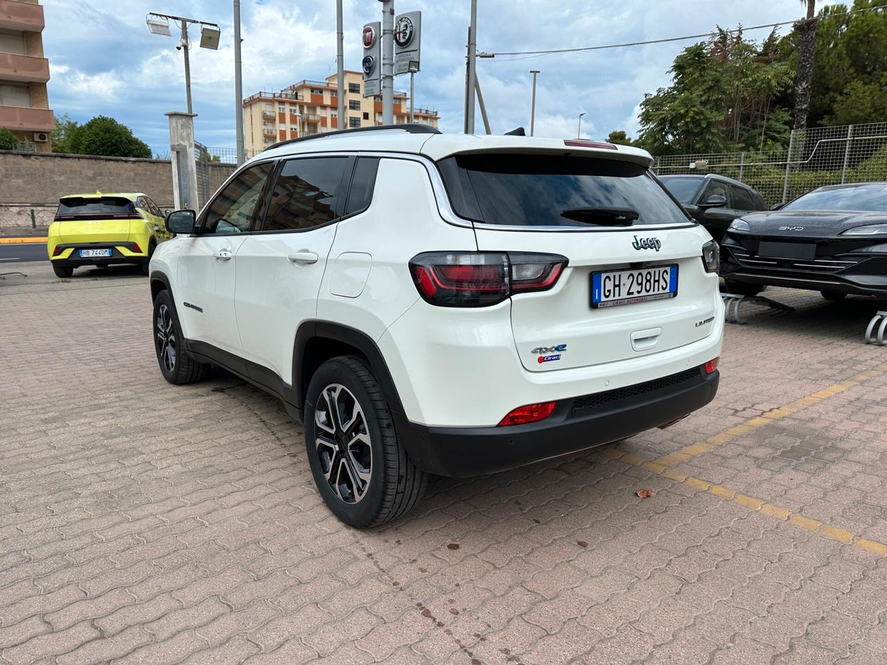 Jeep Compass 1.3 190 CV PHEV AT6 4xe Limited