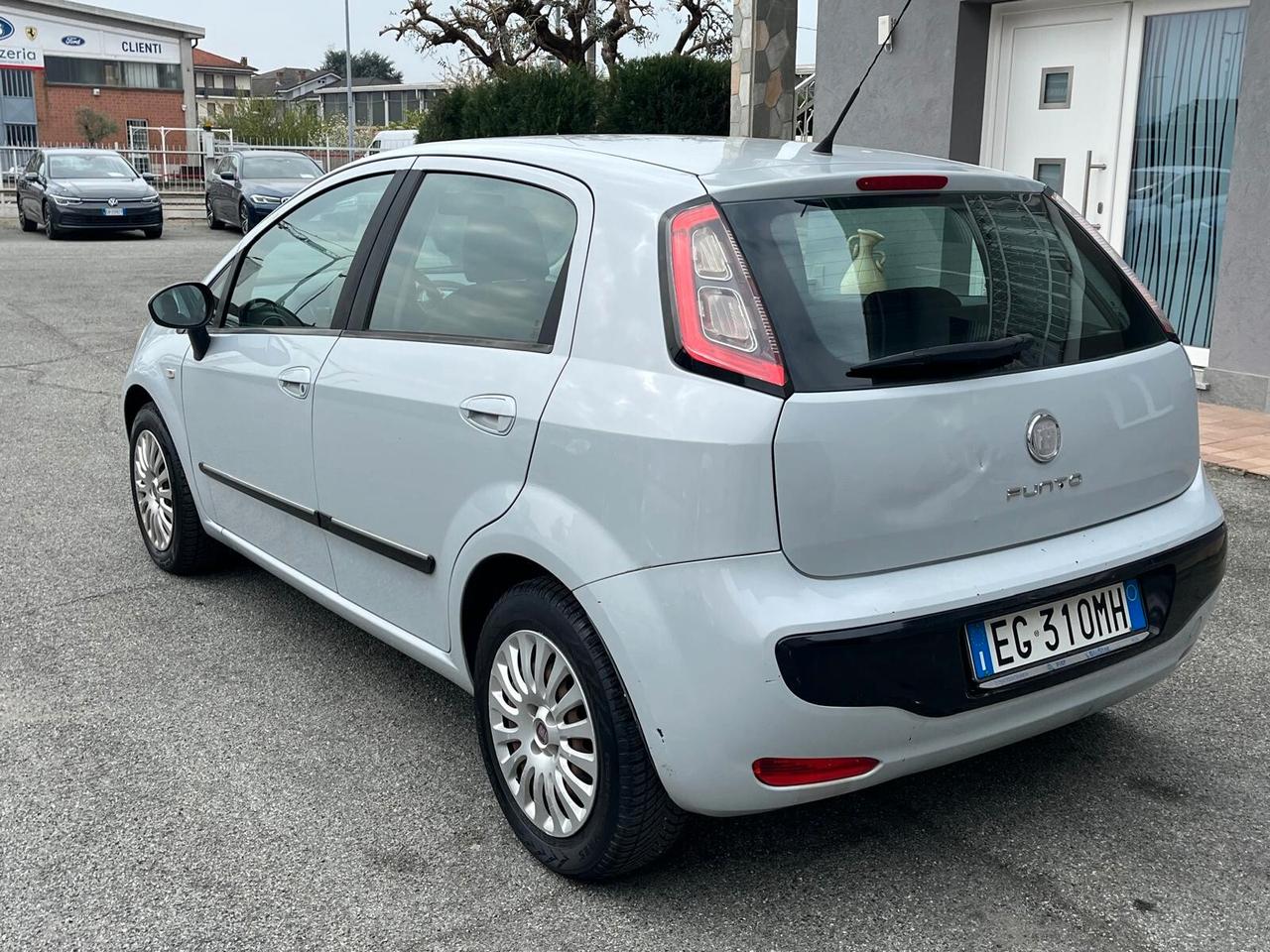 Fiat Punto EVO 1.3 MJT 5 porte 75 CV OK NEO PATENTATO