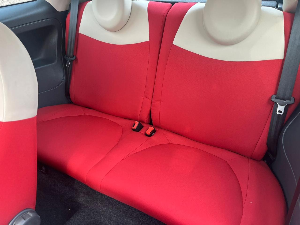 Fiat 500 1.2 benz versione america numerata