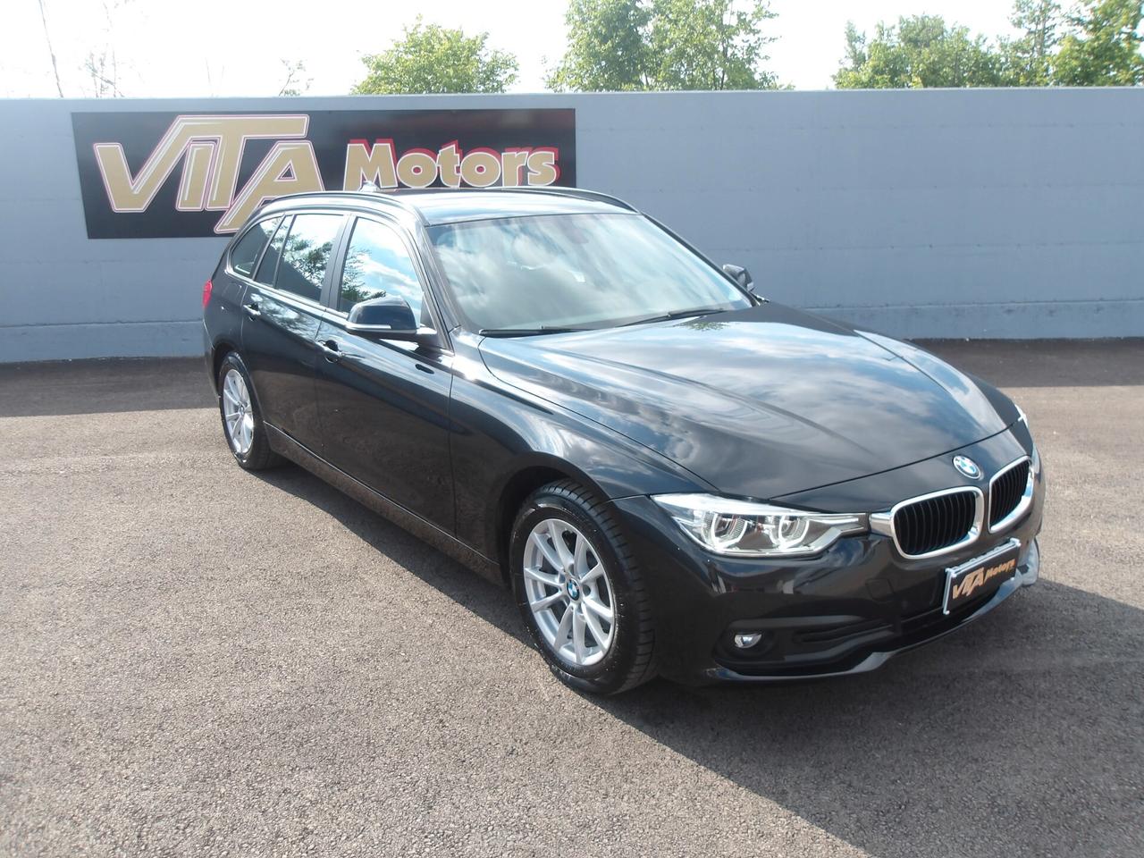 Bmw 318 318d Touring Business Advantage aut.