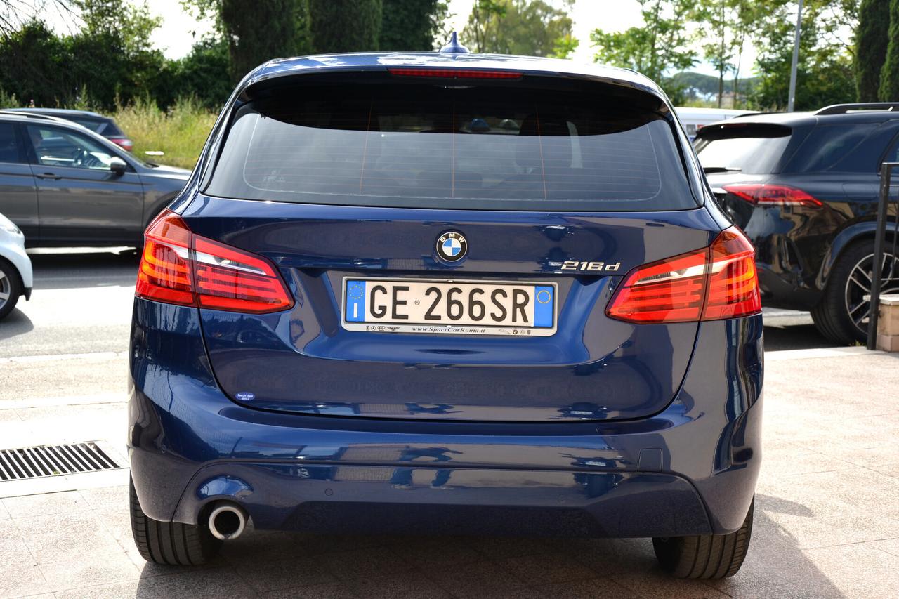 Bmw 216 1.5 D 116CV ACTIVE TOURER *OK NEOPAT.**PREZZO VERO