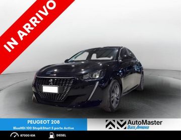 Peugeot 208 208 BlueHDi 100 Stop&Start 5 porte Active