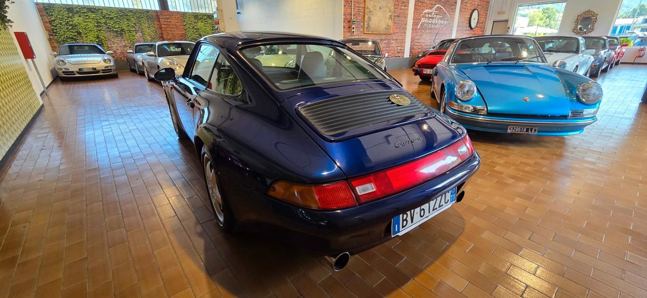 Porsche 911 993 Porsce Carrera2 Book service asi oro italia