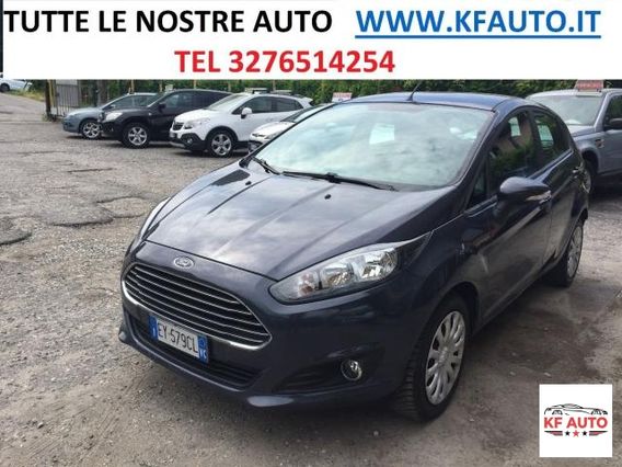 FORD - Fiesta - 1.4 5p. Bz.- GPL Business- FINANZIAMENTO