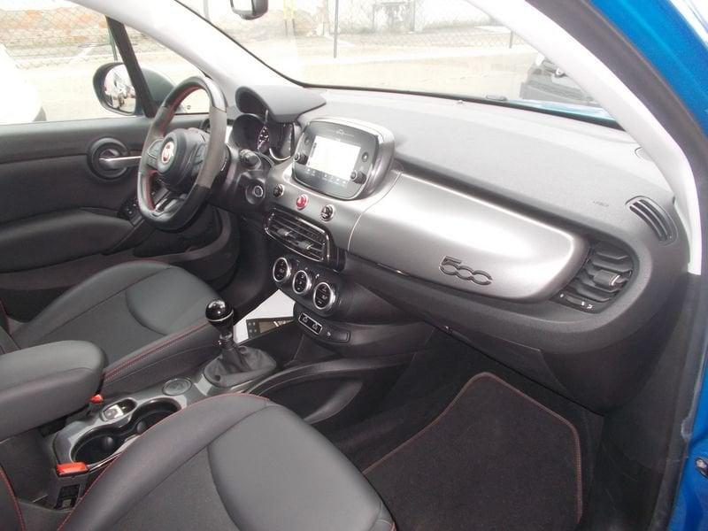 FIAT 500X 1.3 Mjet 95cv MT6 Sport 338.7575187 MASSARI MARCO