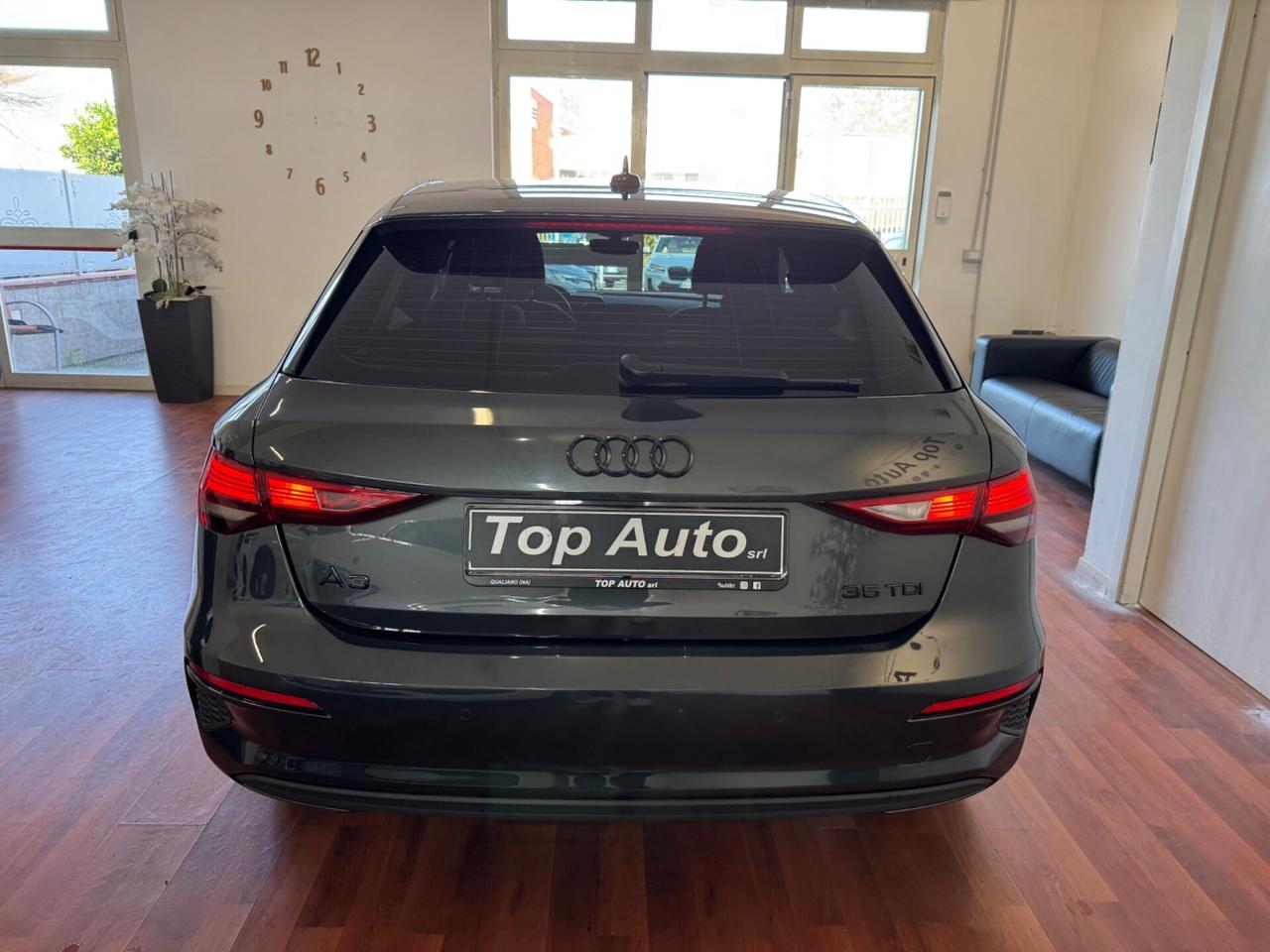 AUDI A3 SPB 35 TDI S TRONIC IDENTITY BLACK - MY21