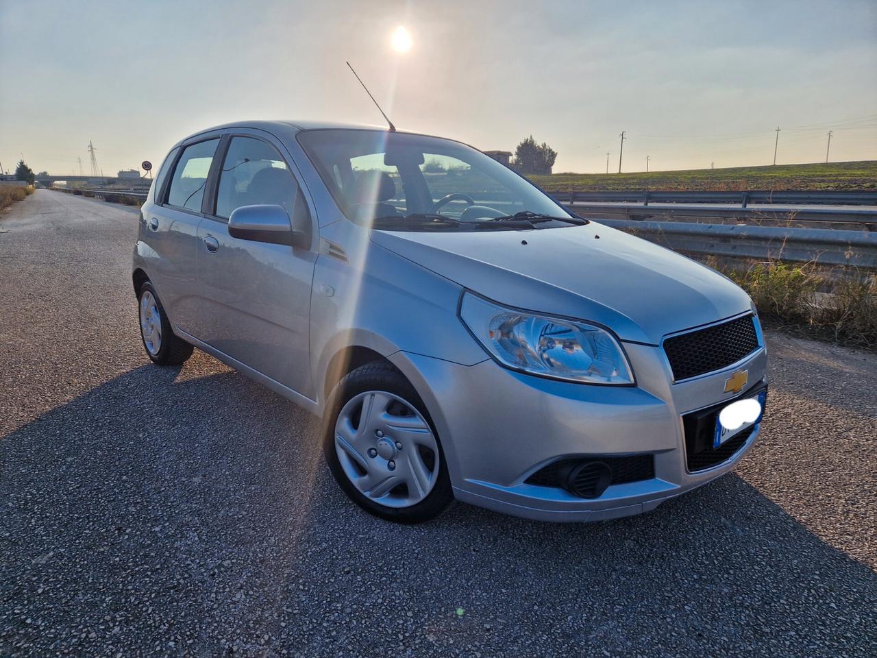 Chevrolet Aveo 1.2 5 porte LS GPL Eco Logic