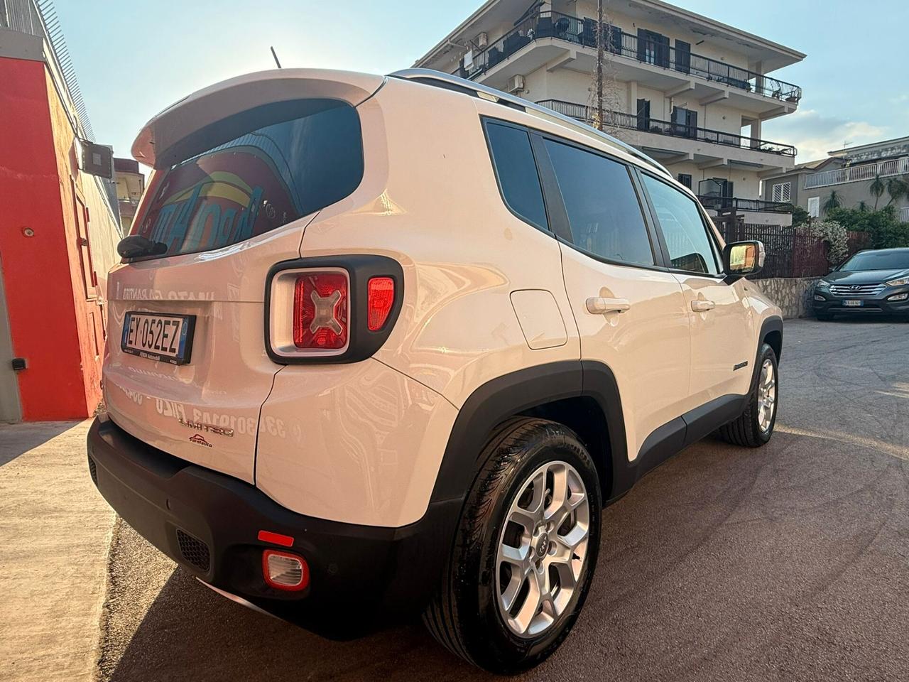 Jeep Renegade 1.6 Mjt 120cv Limited - 2015