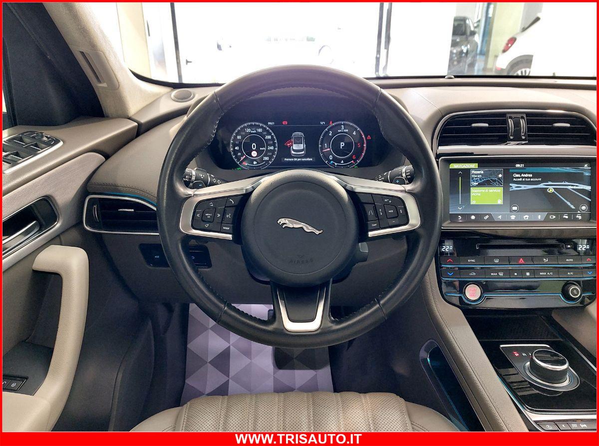 JAGUAR F-Pace 300 3.0 D Aut. AWD Sport (FULL LED+PELLE+NAVI)