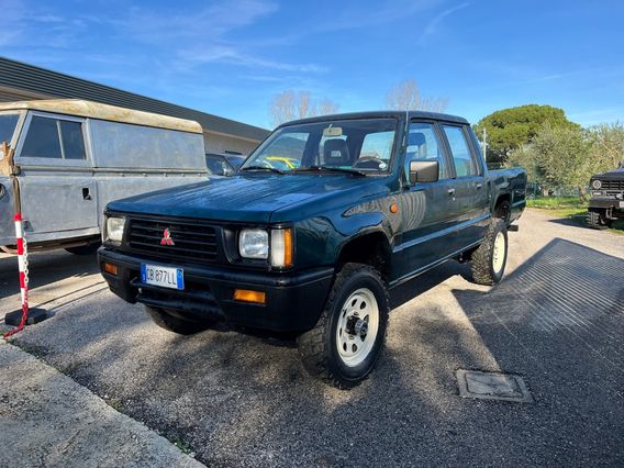 Mitsubishi L 200 double cabin