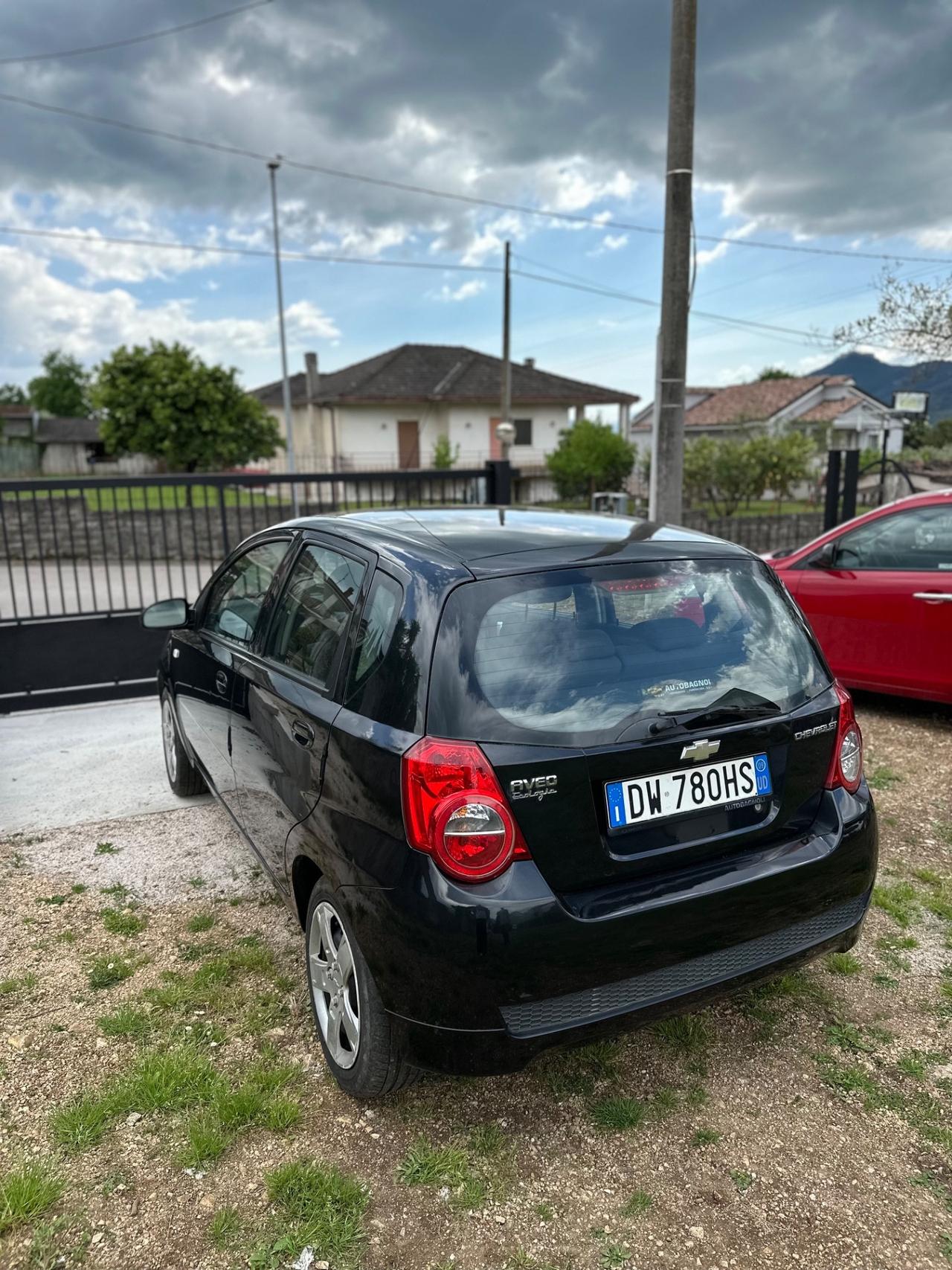 Chevrolet Aveo 1.2 5 porte LS GPL Eco Logic