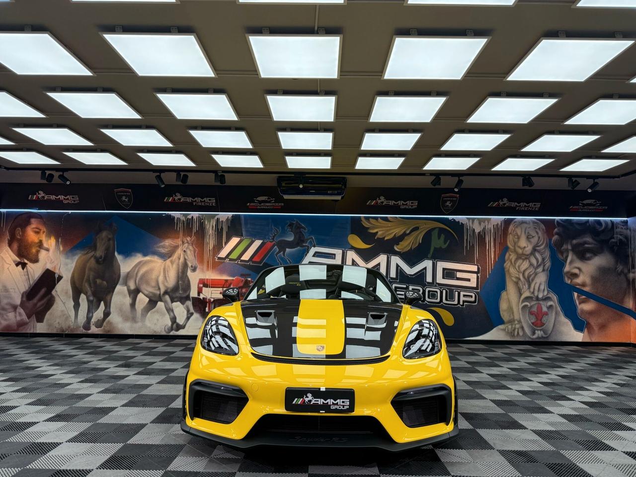 Porsche 718 4.0 Spyder RS pdk (718)