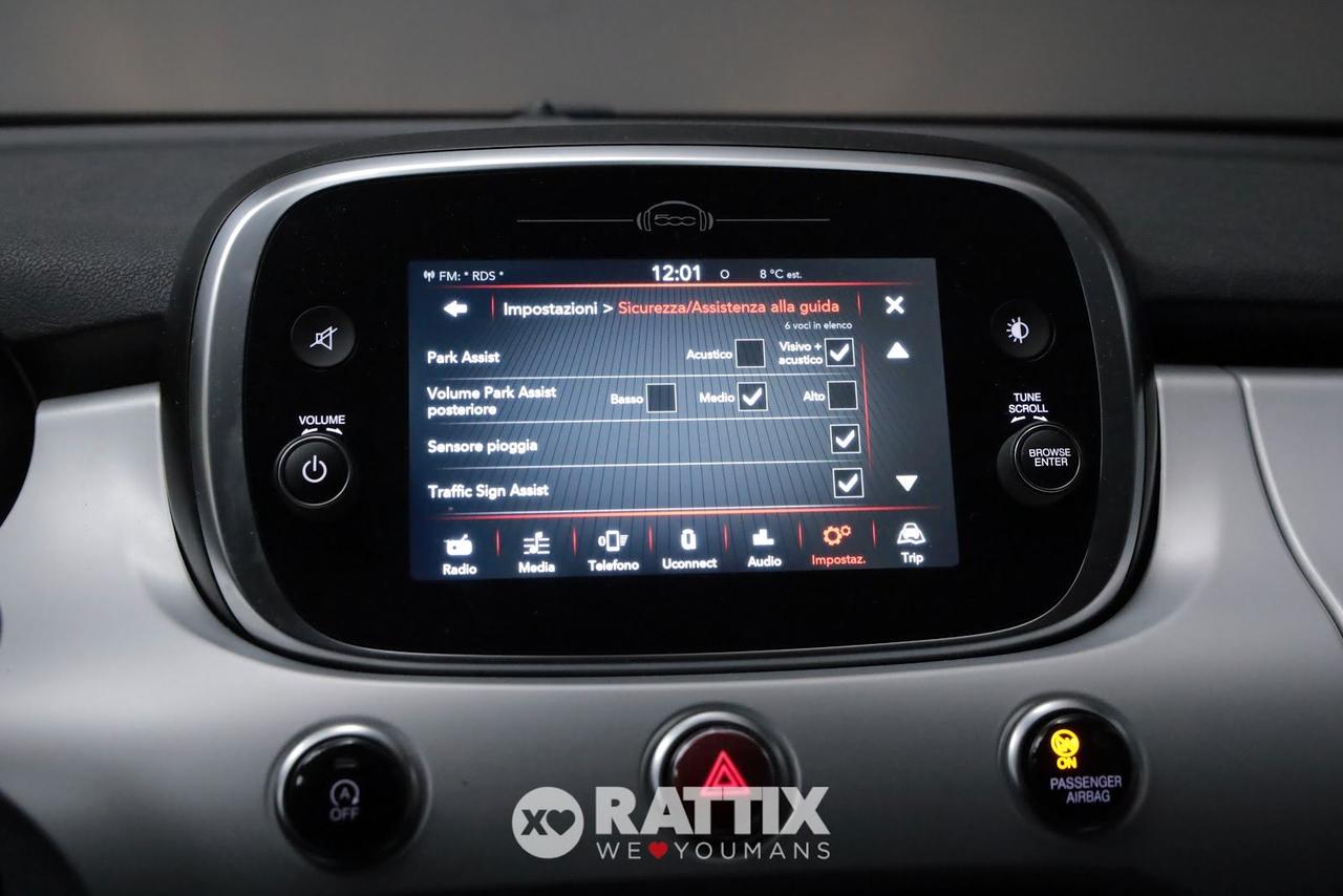 Fiat 500X 1.3 T4 150CV Connect DCT