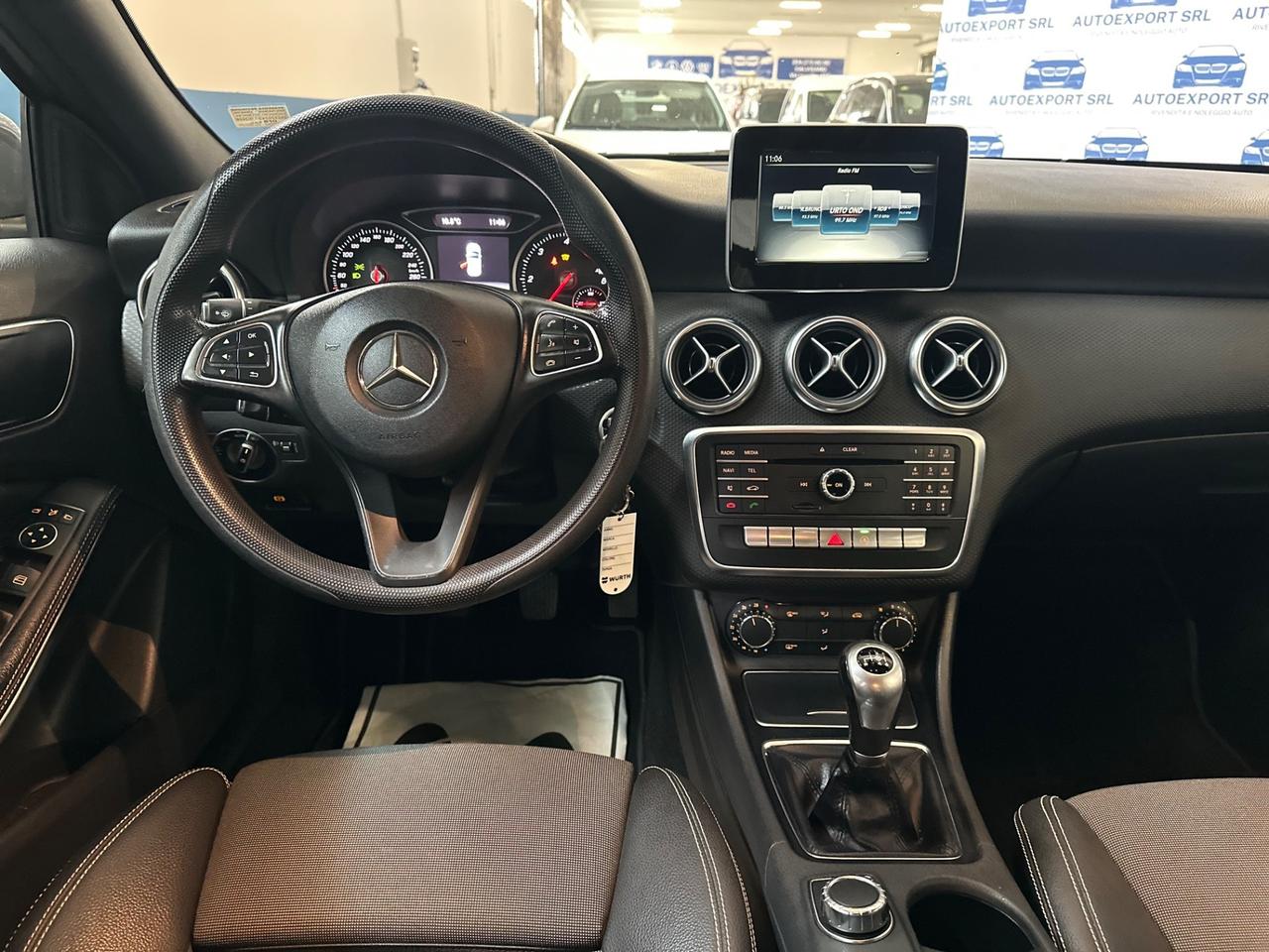 Mercedes-benz A 160 d Sport/2017/okneopatentati/