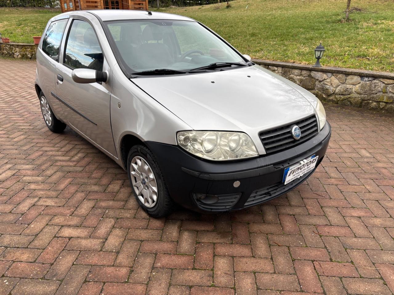 Fiat Punto 1.2i 16V cat 3 porte ELX
