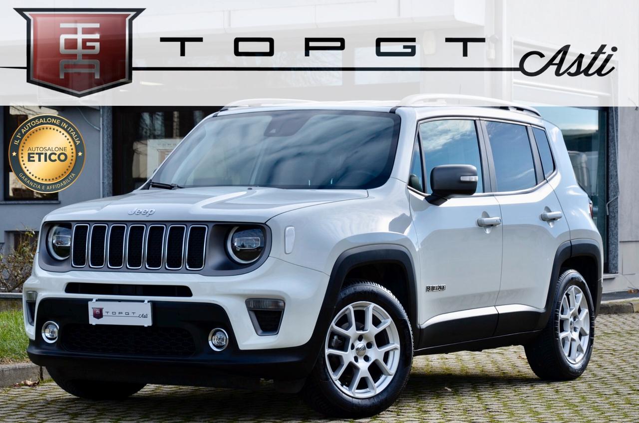 Jeep Renegade 1.0 T3 Limited 120cv, UFF ITALIANA, FARI LED, 17", PERMUTE