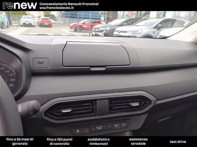 DACIA Sandero TCe 100 GPL Streetway ESSENTIAL NBI