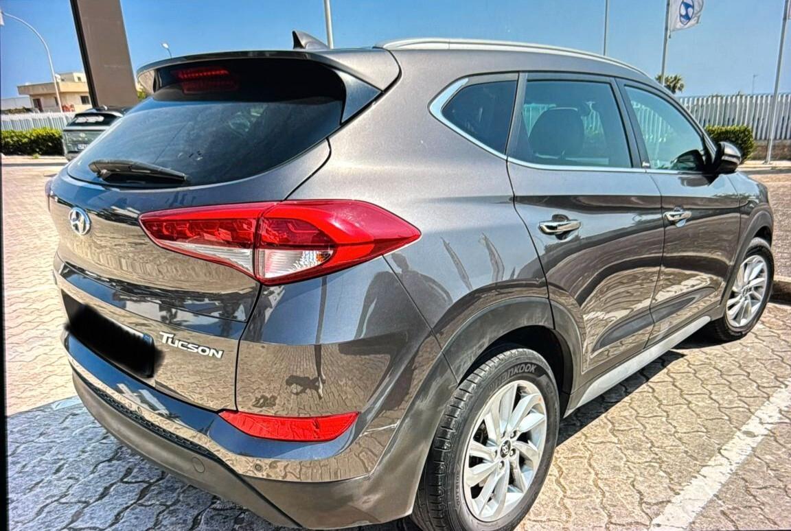 Hyundai Tucson 1.7 CRDi XPossible
