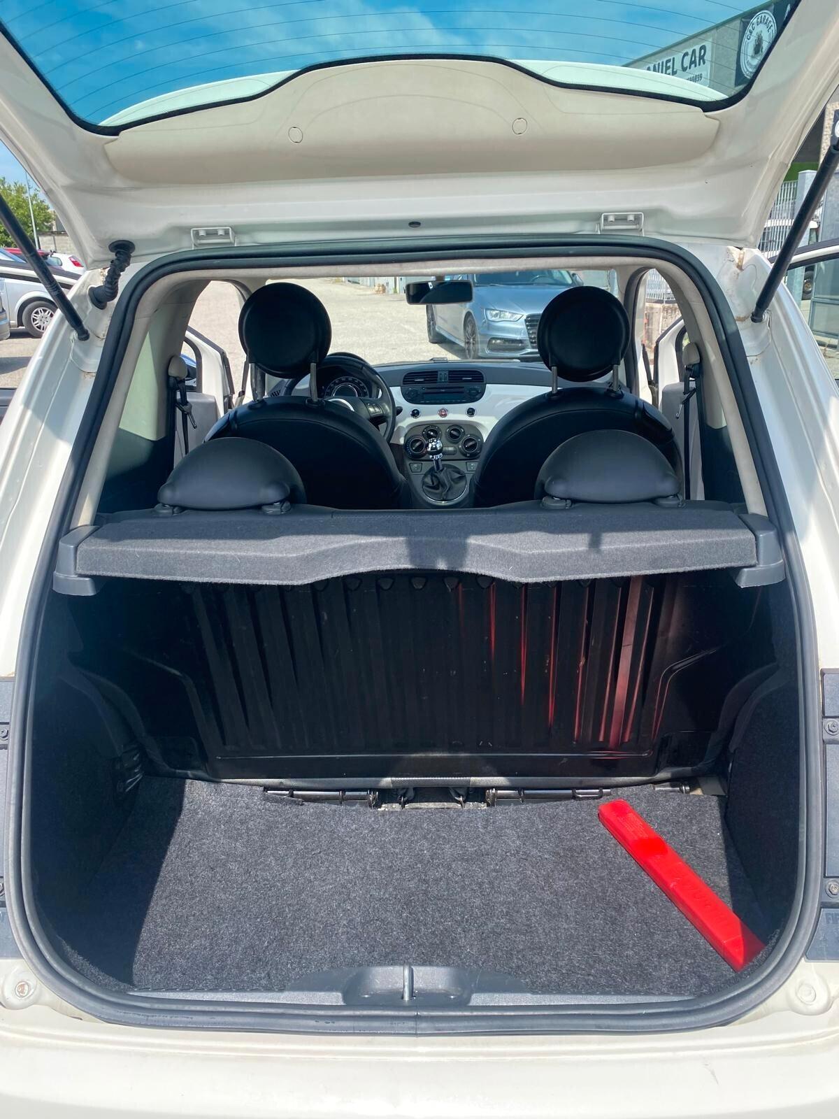 Fiat 500 1.2 Lounge (panoramico) ADATTA AI NEOPATENTATI *109253* KM