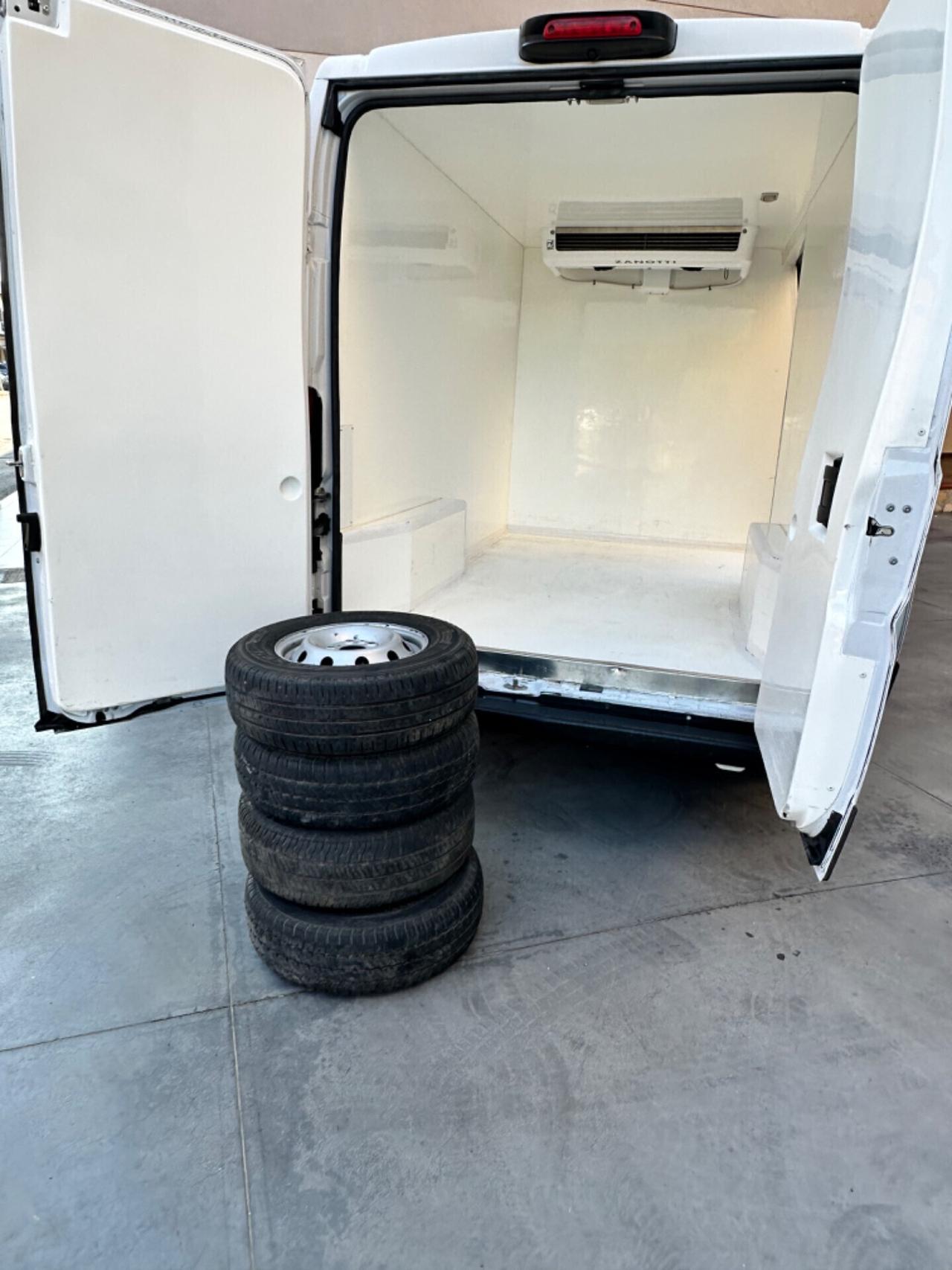 Fiat Ducato Furgone Frigo Congelatore fino a -20°