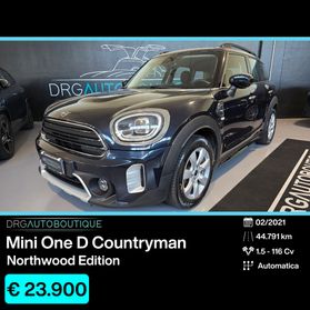 Mini One D Countryman Mini 1.5 One D Northwood Edition Countryman Aut.