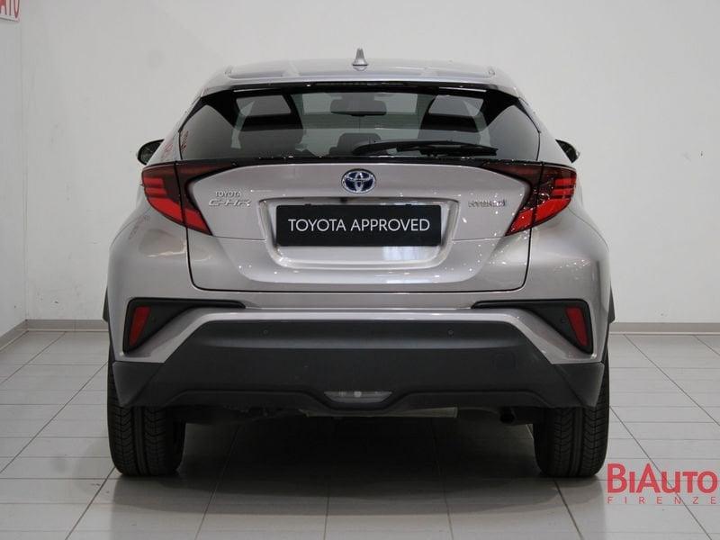Toyota C-HR C-HR 1.8 Hybrid E-CVT Lounge