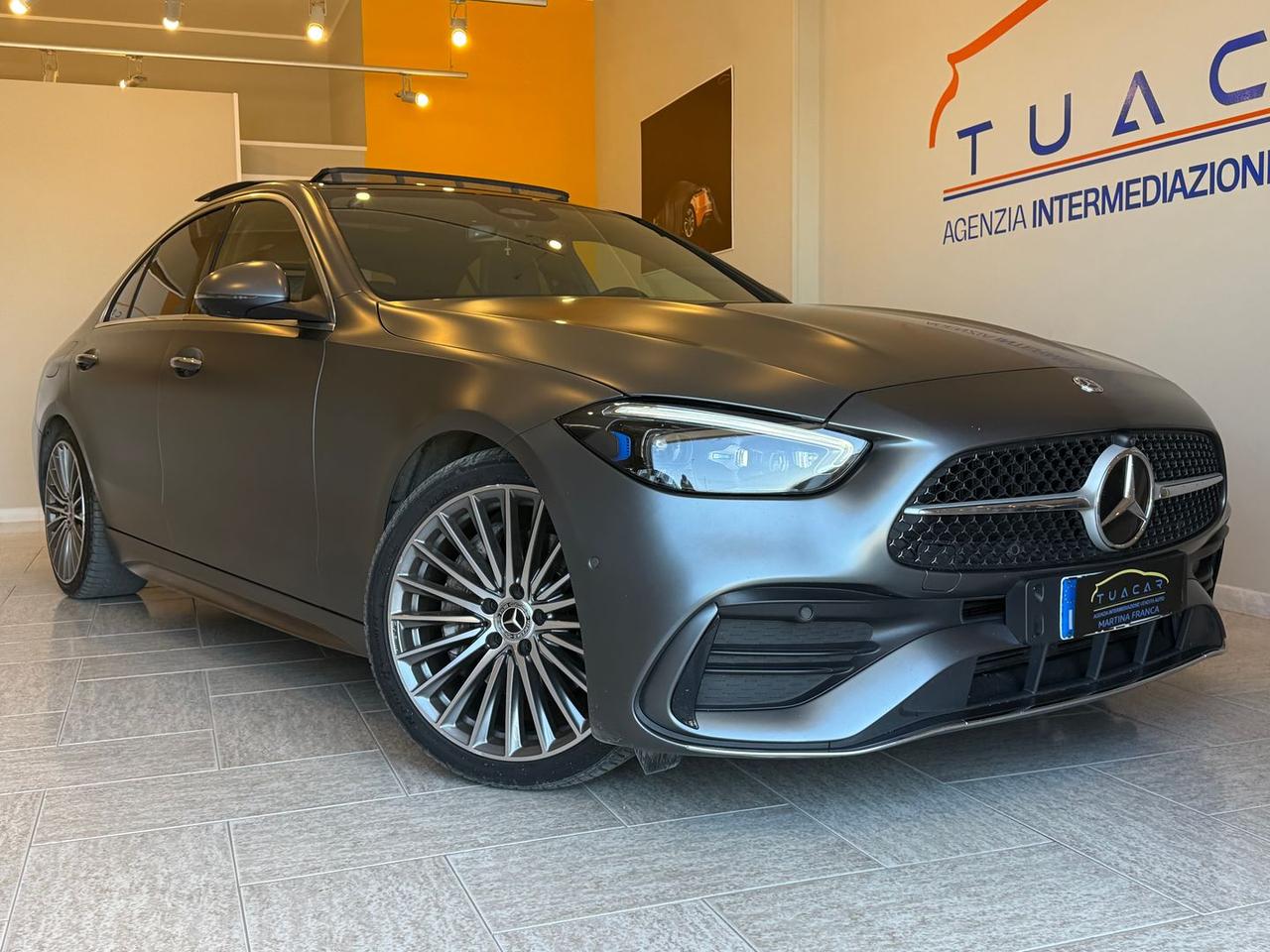 Mercedes-Benz C 300 D MHEV Premium Pro #10361