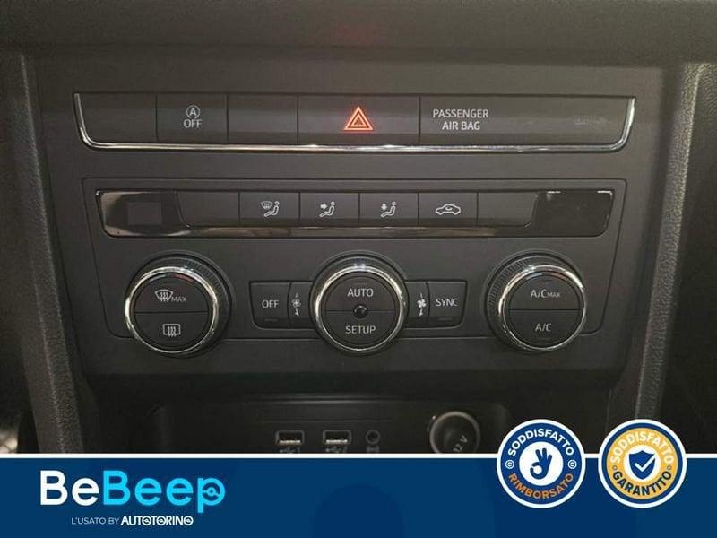 SEAT Ateca 1.6 TDI BLACK EDITION DSG