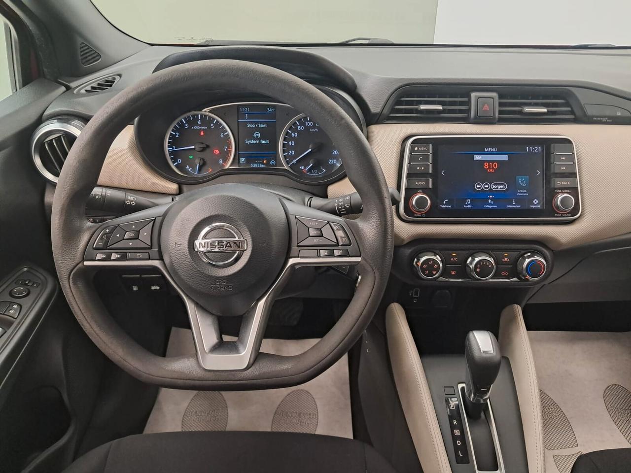 NISSAN MICRA V 2019 1.0 N-Connecta 100cv xtronic AUTOMATICA NEOPATENTATI