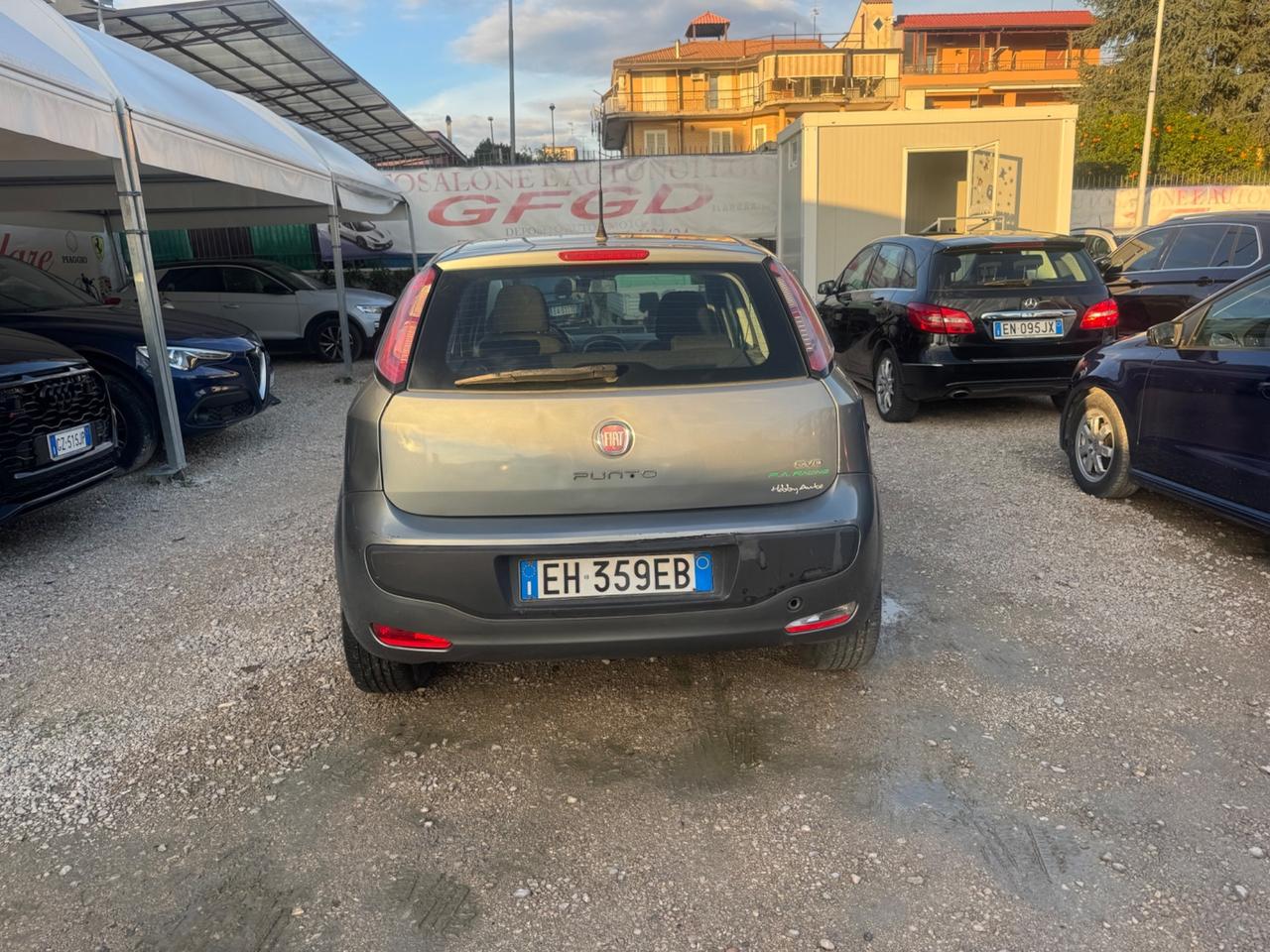 Fiat Grande Punto 1.3MJT 75 5p.Van Actual 4pt