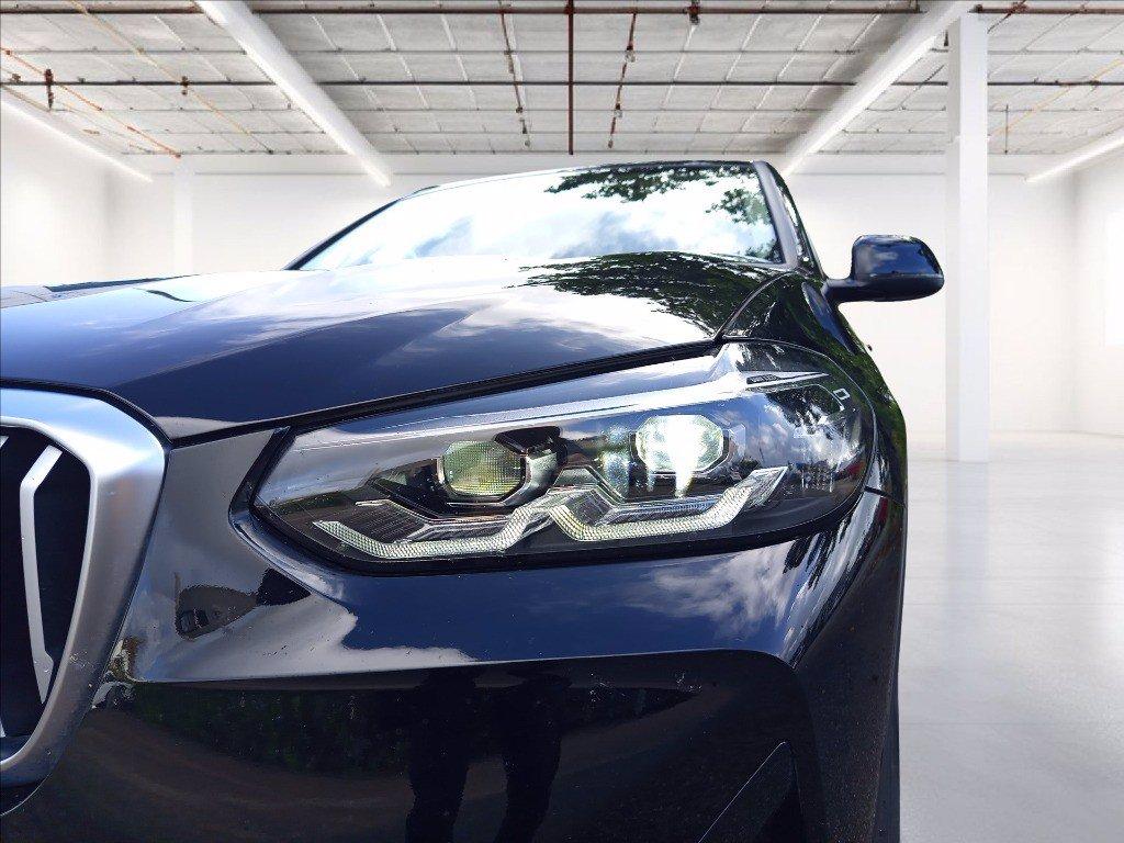 BMW X3 sdrive18d mhev 48V auto del 2022
