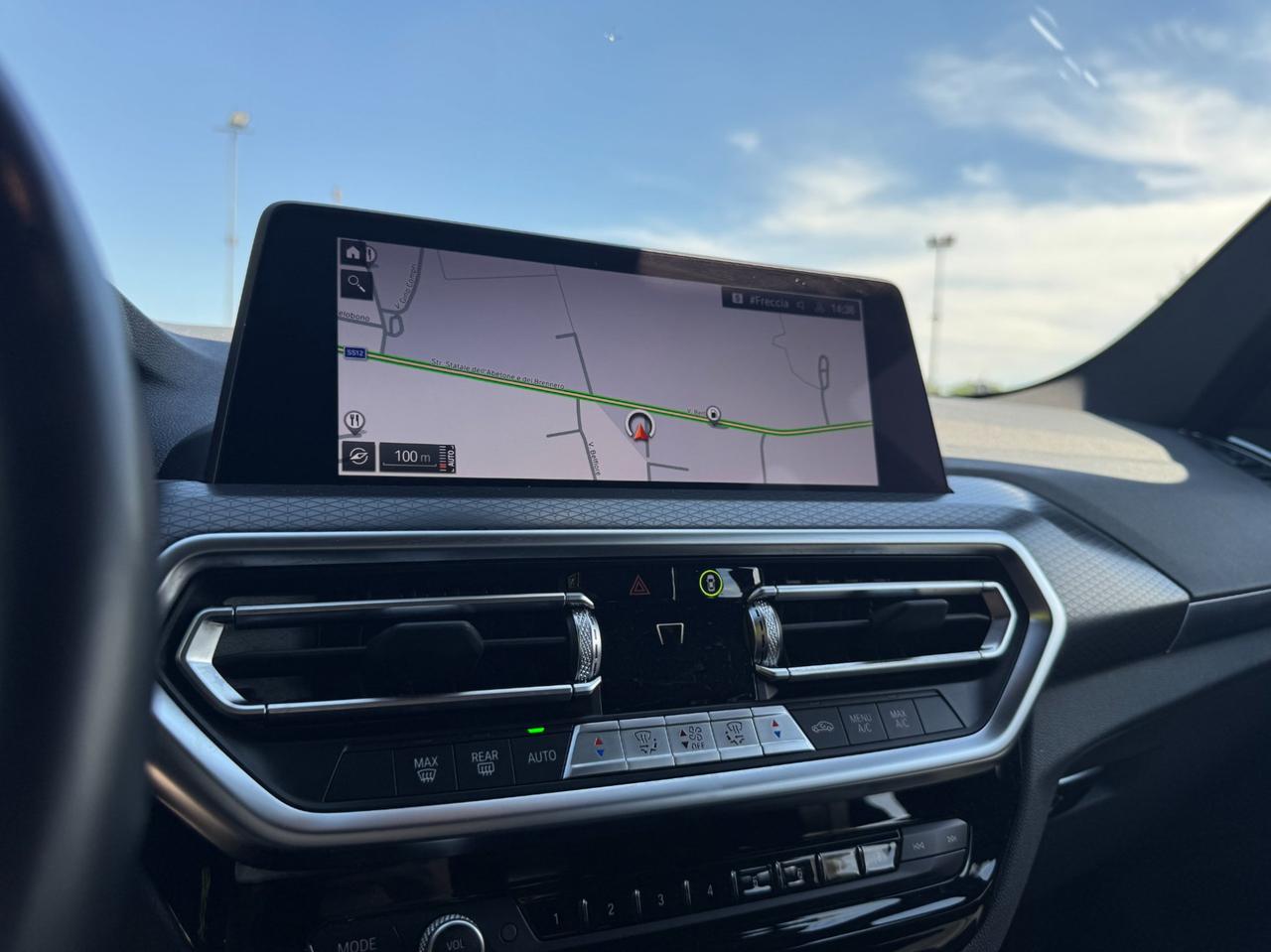 BMW X3 xdrive30i mhev 48V Msport auto