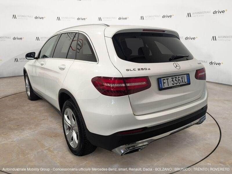 Mercedes-Benz GLC 250 D 4MATIC SPORT AUTOMATIC