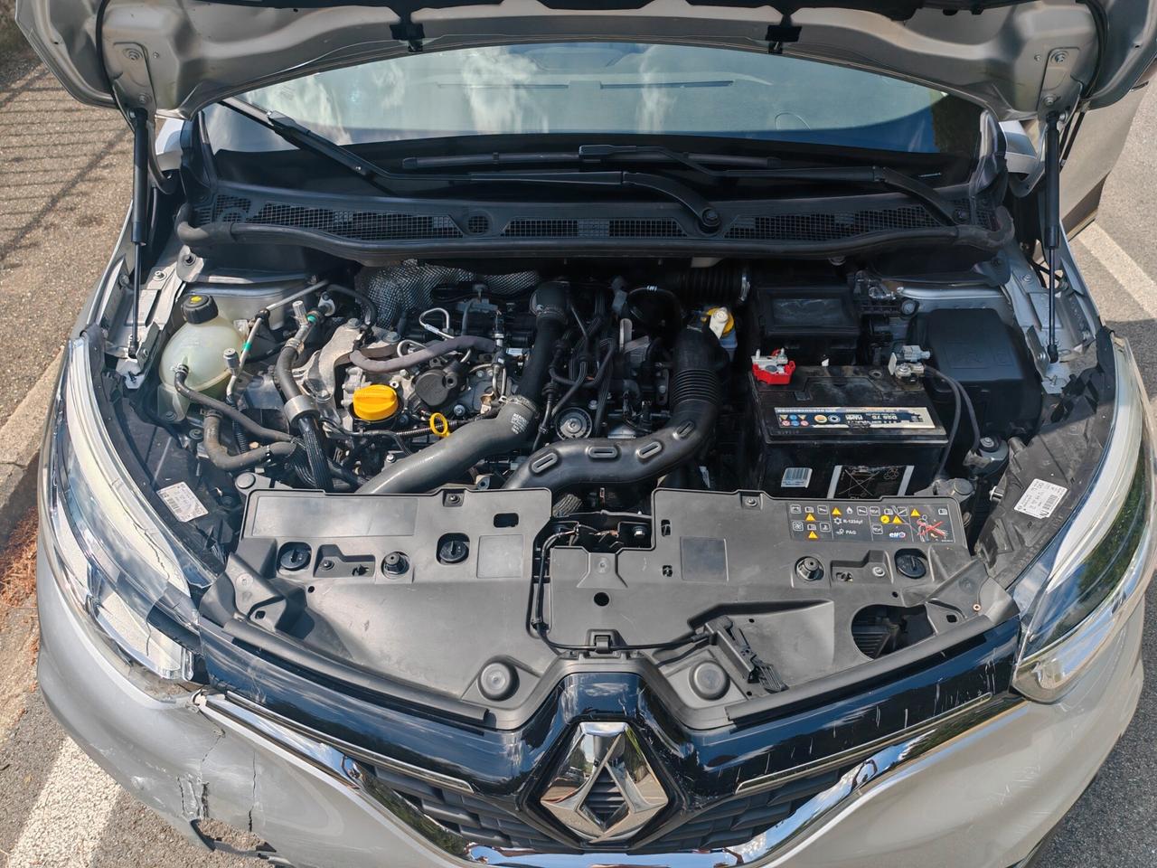 Renault Captur 2020 Incidentata/Sinistrata