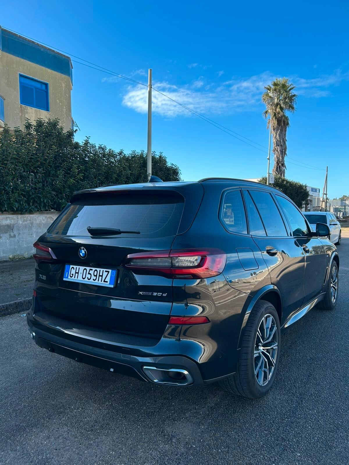 Bmw X5 M xDrive30d 48V Msport
