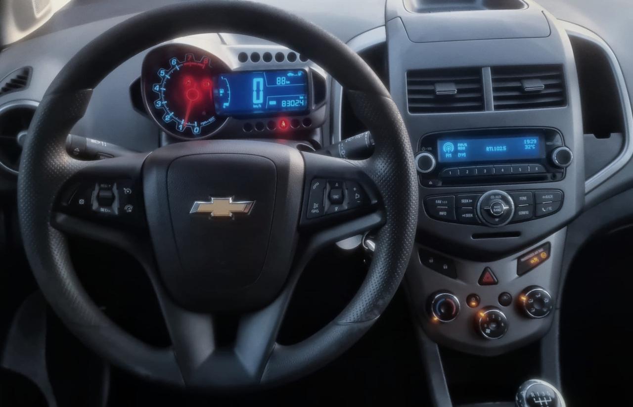 Chevrolet Aveo 1.2 86CV 5 porte LTZ